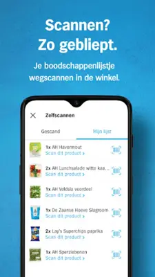 Albert Heijn android App screenshot 1