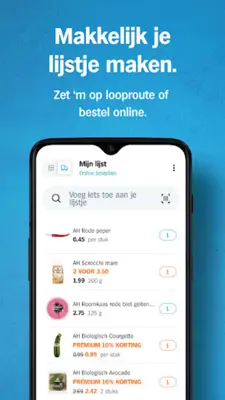 Albert Heijn android App screenshot 4